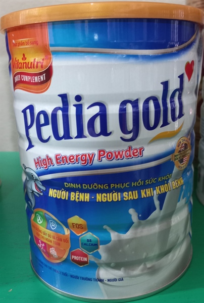 Vitanutri Pedia gold (Dành cho người bệnh và sau khi khỏi bệnh) 900g - Hoàng Trung Kha 2