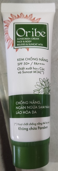 Kem chống nắng ORIBE 30g (SPF 50+) - DAKORI 2