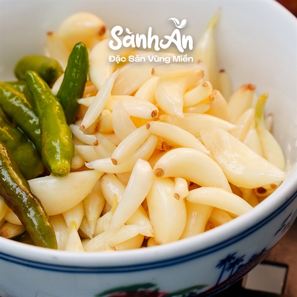 Tỏi ngâm Hải Lăng Quảng Trị