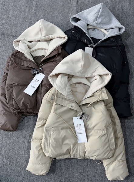 Áo Phao lông vũ phối nỉ 8099