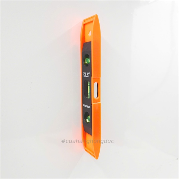 Thước Thủy Nivo 20cm Nhựa Có Hít LS+