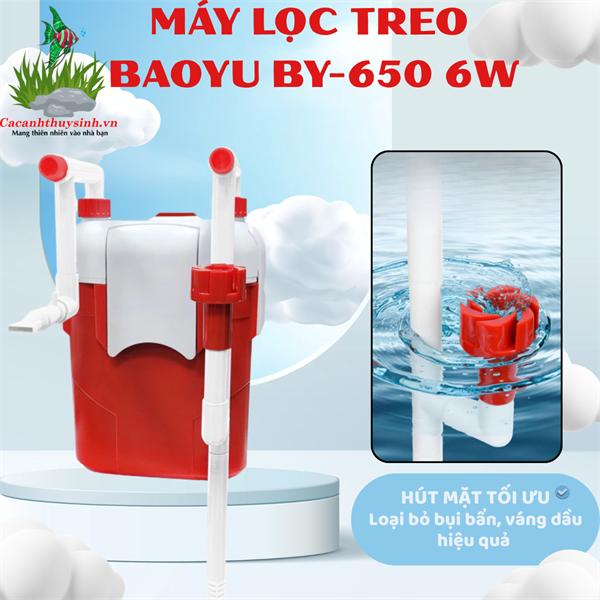 LỌC TREO BY-650/6W