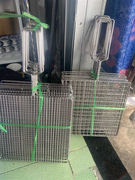 Vỉ nướng Inox nhỏ sưa