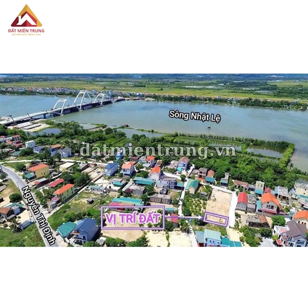 Đất nền 426 Hà Trung, Bảo Ninh,ĐH,QB-90m2-Bắc
