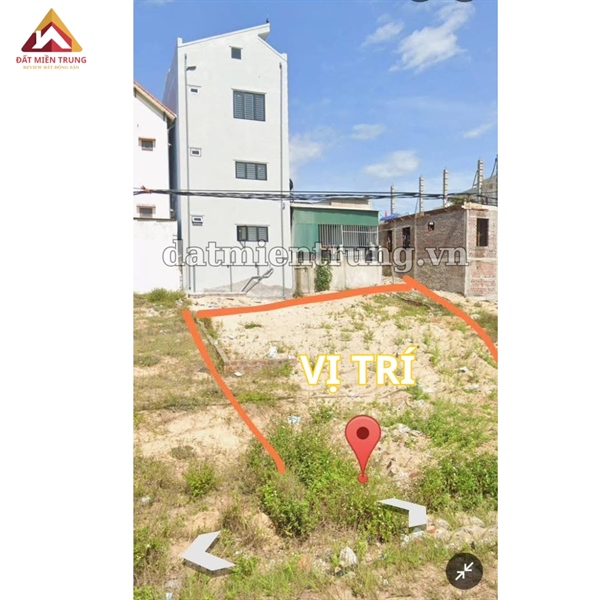 Đất nền 68 Trương Pháp, Nhân Trạch, Bố Trạch,QB-208m2-Đông