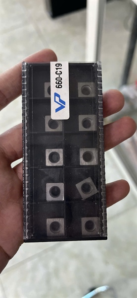 Mảnh dao 660-C19 (Máy vát cạnh cầm tay) (cái) - Việt Phát
