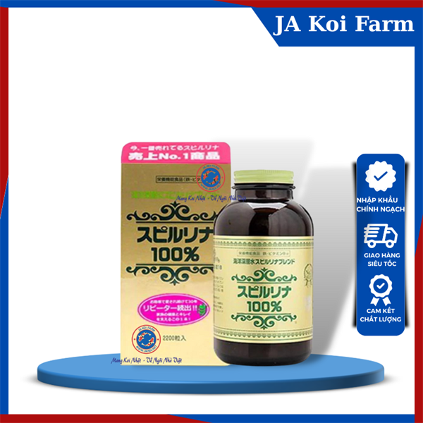TẢO SPIRULINA 100%