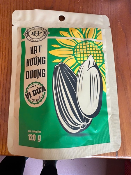 Hạt hướng dương vị dừa 120G QC: 36