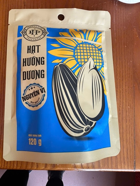 Hạt Hương dương 120g Nguyên vị