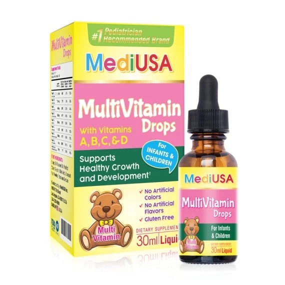 MediUSA Multi Vitamin Drops 30ml