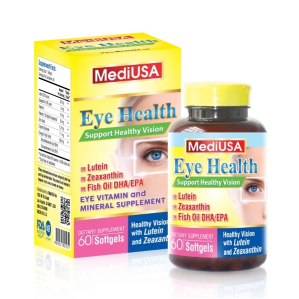 Bổ mắt MediUSA Eye Health 60 viên