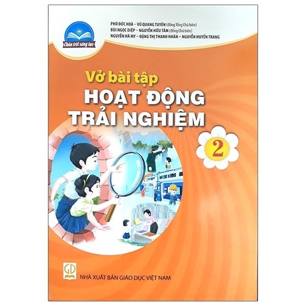 Vở Bài Tập Hoạt Động Trải Nghiệm 2 - Chân Trời