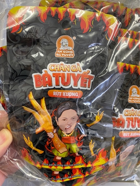 Chân gà rút xương bà tuyết