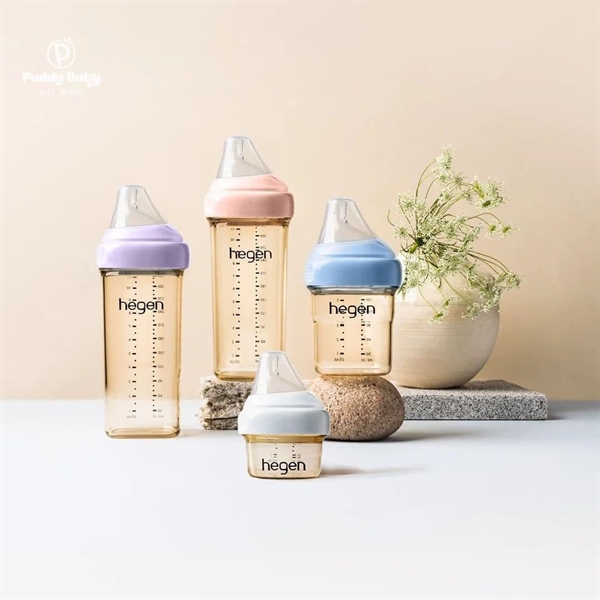 Bình sữa Hegen phiên bản Color chính hãng đủ size
