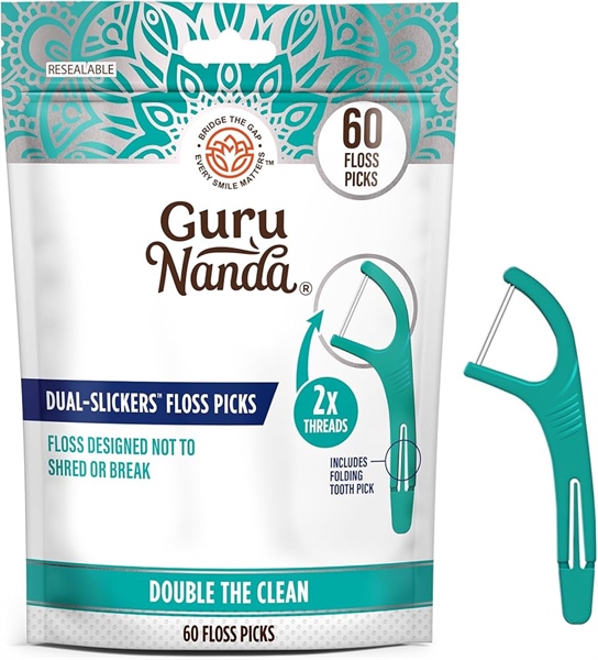 CHỈ NHA KHOA GURU NANDA 60 CÁI