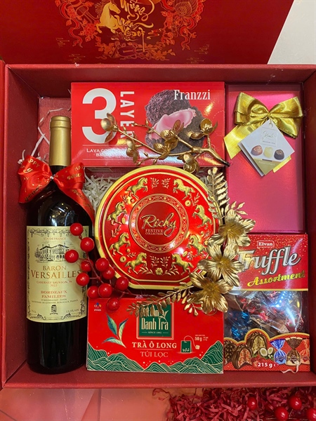 QUÀ TẾT 2026 - MÃ ĐÁO THÀNH CÔNG - TET26-03