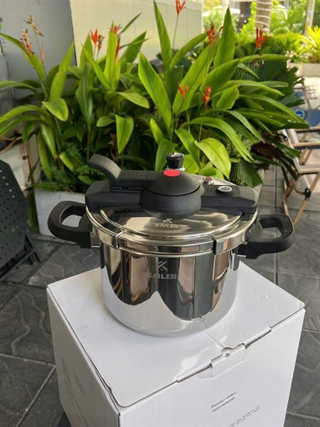 Nồi Áp Suất Inox 22cm-6L KL-AS22