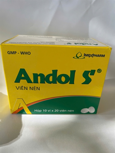 Andol s imexpharm (h/200v)