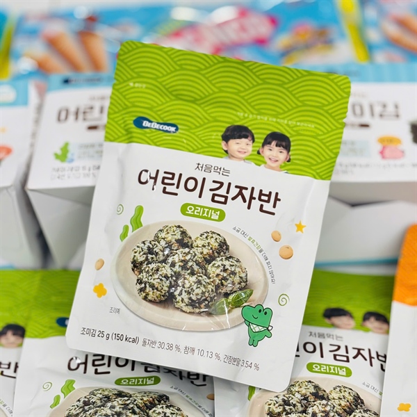 Rong biển rắc cơm Bebecook vị truyền thống 12M+