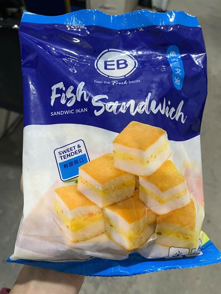 Sandwich Cá Phomai EB 500gr HG