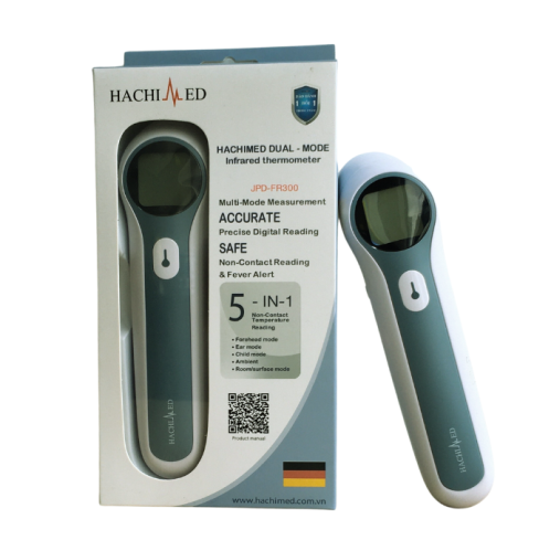 Nhiệt kế hồng ngoại Hachimed 5 in 1 JPD-FR300