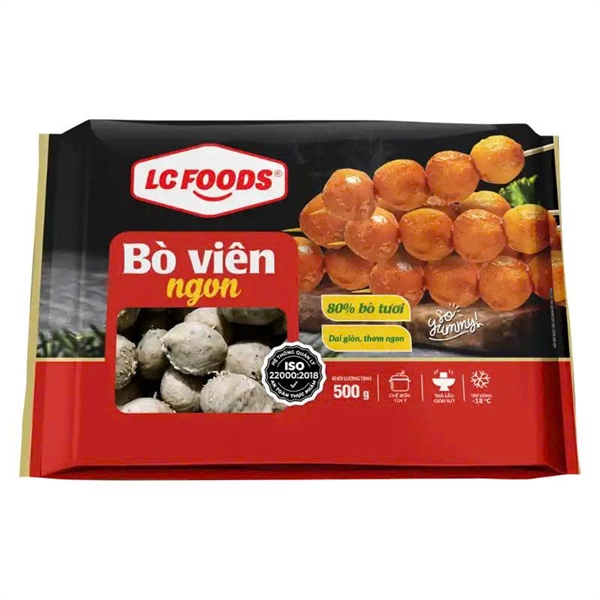 Bò viên ngon LC GT 500g 110v M