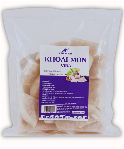 Khoai môn Viba 250g