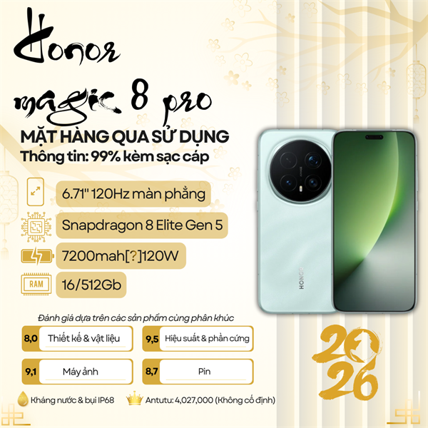 Honor Magic 8 Pro 16/512Gb [14123]