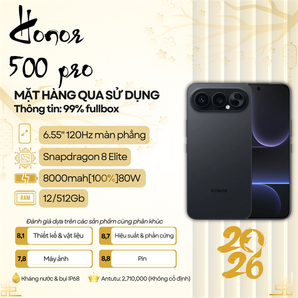 Honor 500 Pro 12/512Gb [12609]