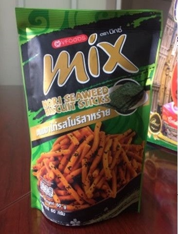 Bim bim Mix vị rong biển 60g Thái Lan