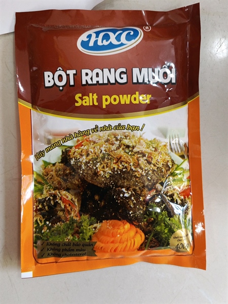 Bột rang muối HXC 400g