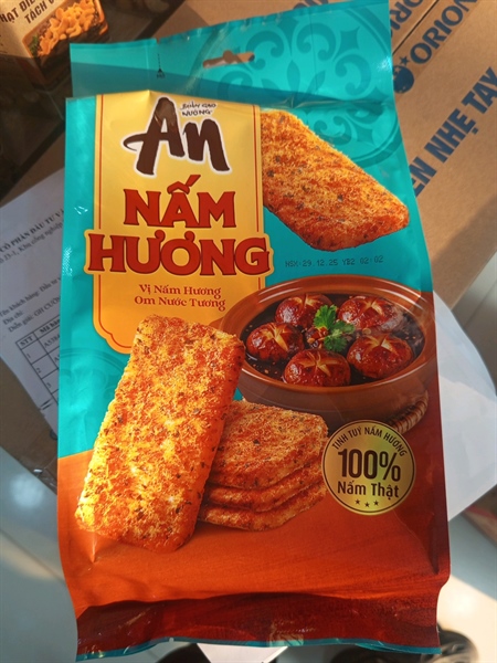 Bánh gạo An nấm Hương 14P