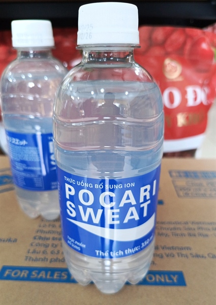 Nước uống bổ sung ion Pocari Sweat chai 350ml