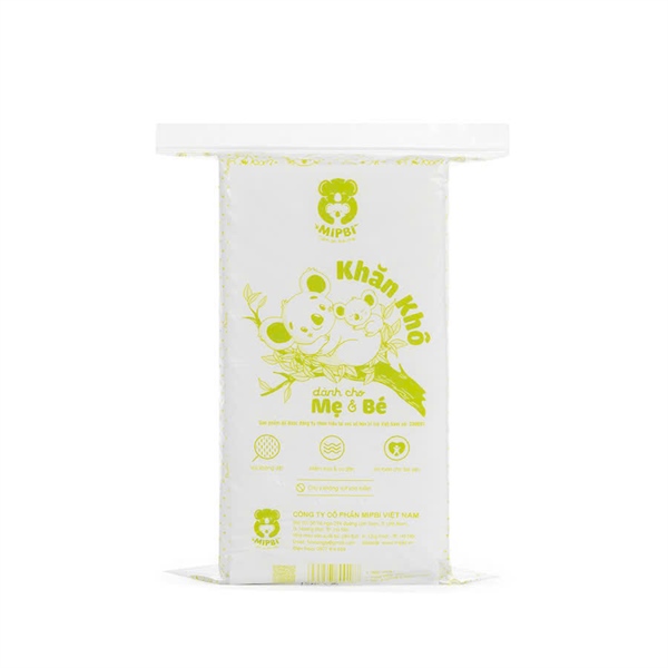Khăn vải khô đa năng Mipbi 260g