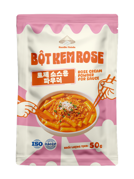 Bột kem Rose 50g