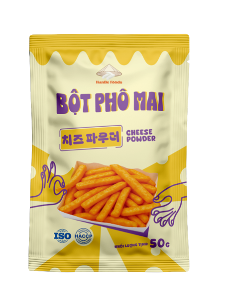 Bột phô mai 50g