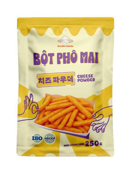 Bột phô mai 250g