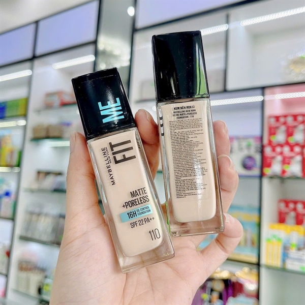 Kem nền kiềm dầu Maybelline Fit Me - 110 (VAT)