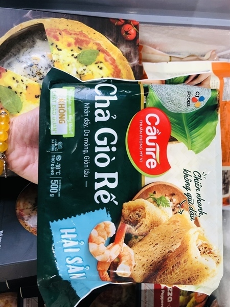 Chả giò rế hải sản