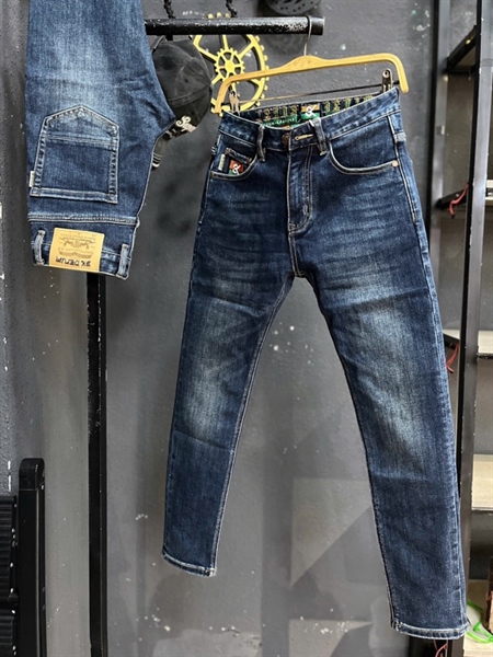 Jean Dài -QCSC- 3K2232-A xanh đậm was SS26