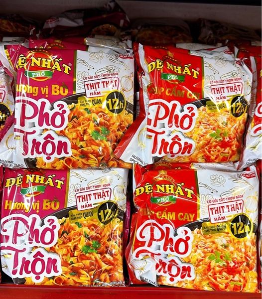 PHỞ TRỘN ĐỆ NHẤT