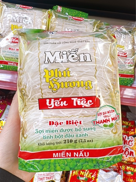 Miến Phú Hương yến tiệc