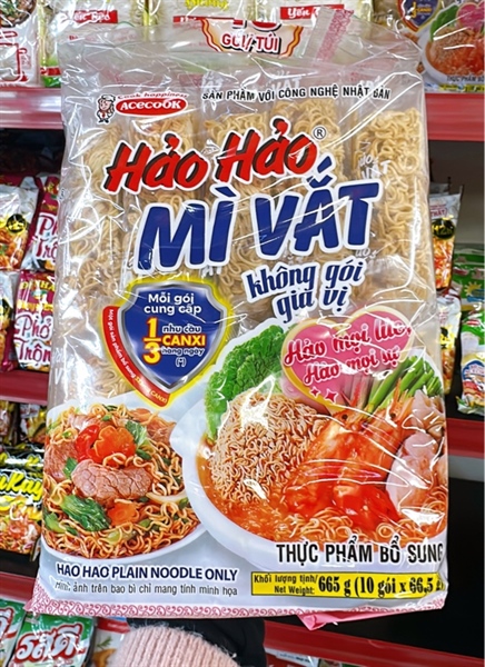 Mì vắt Hảo Hảo