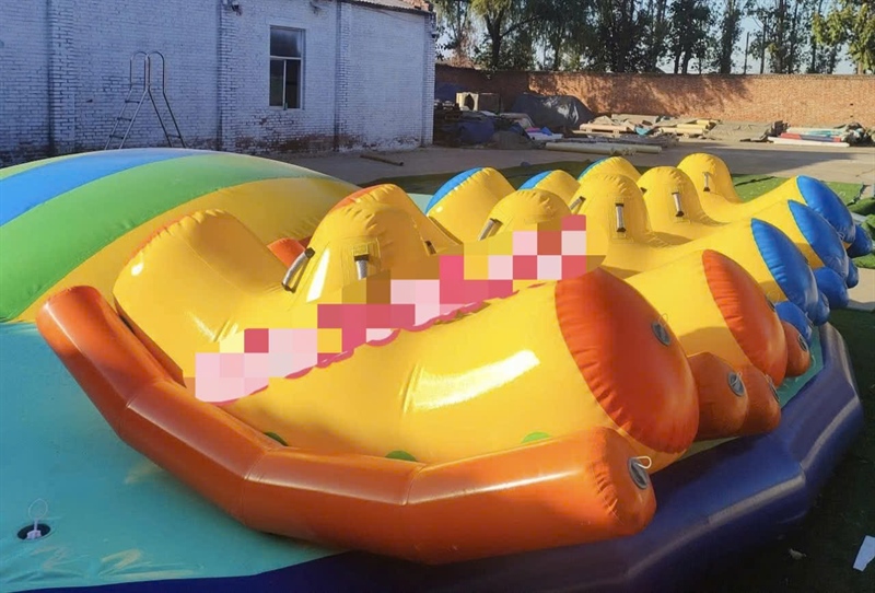 Phao bập bênh mix màu