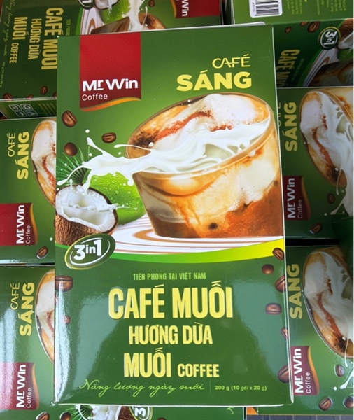 Cafe muối hương dừa 200g