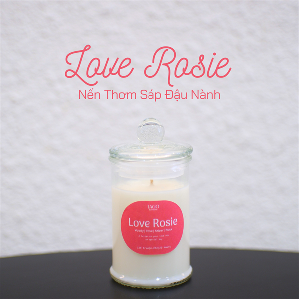 Nến thơm Love Rosie