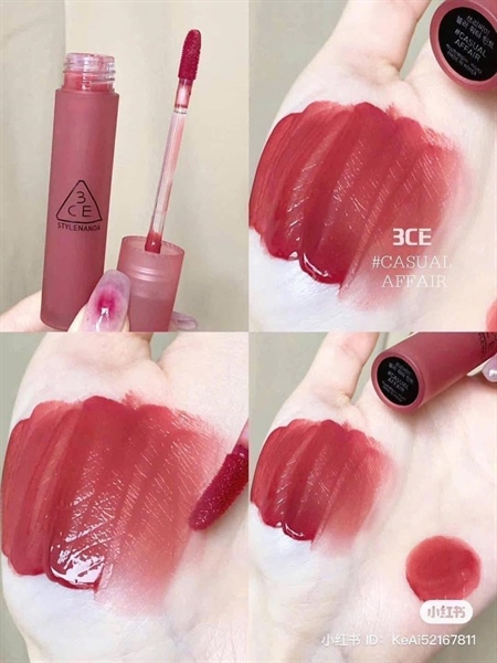 (VAT) Son kem 3CE Casual