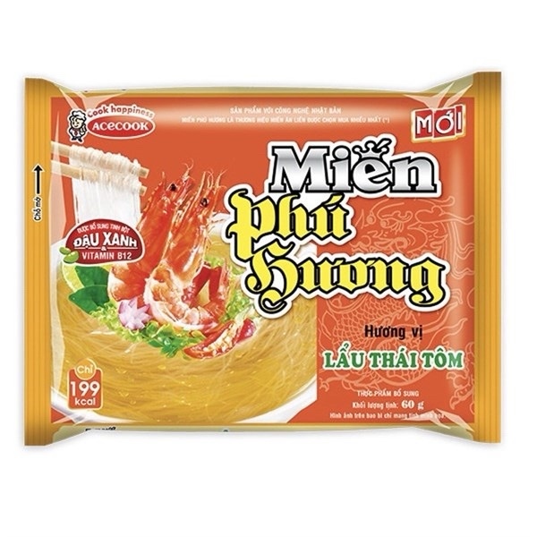 Miến Phú Hương lẩu Thái tôm