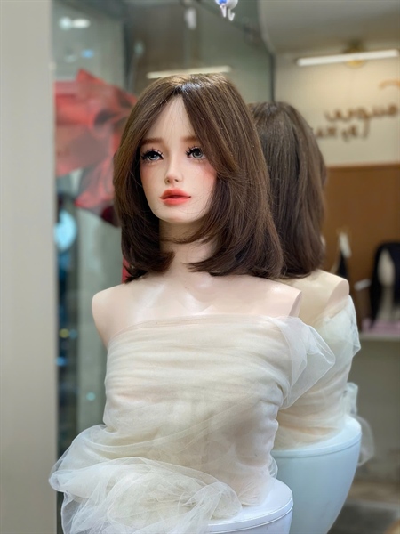 TÓC BỘ MUSE SHORT - (PRE) - NÂU RÊU