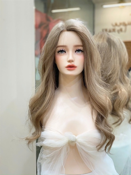TÓC BỘ MUSE LONG - (PRE) - MONO - NÂU TÂY